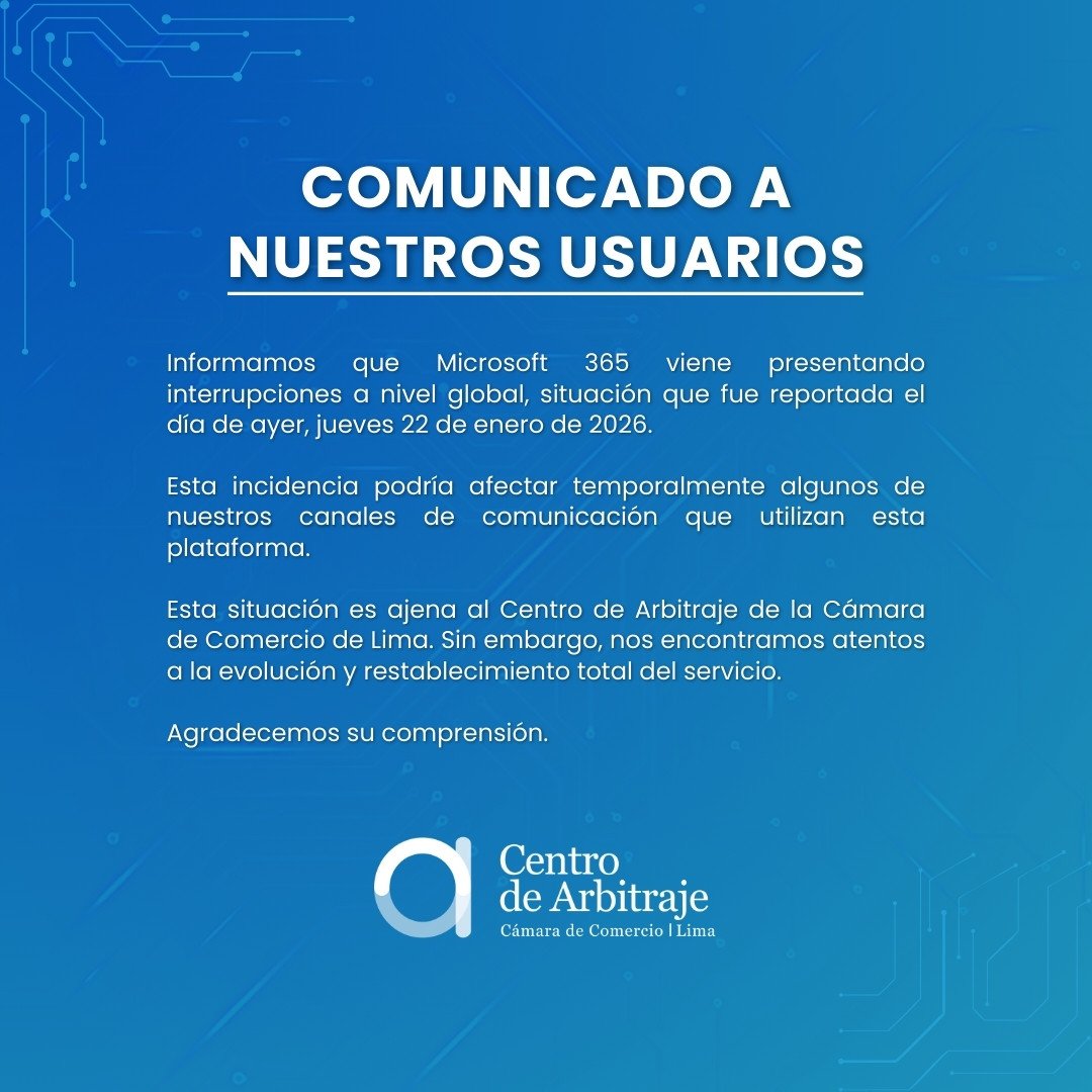 Comunicado